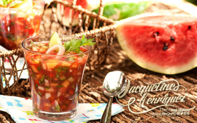 GAZPACHO MIXTO DE FRUTAS Y VERDURAS - Jaqueline Henriquez : Jaqueline ...