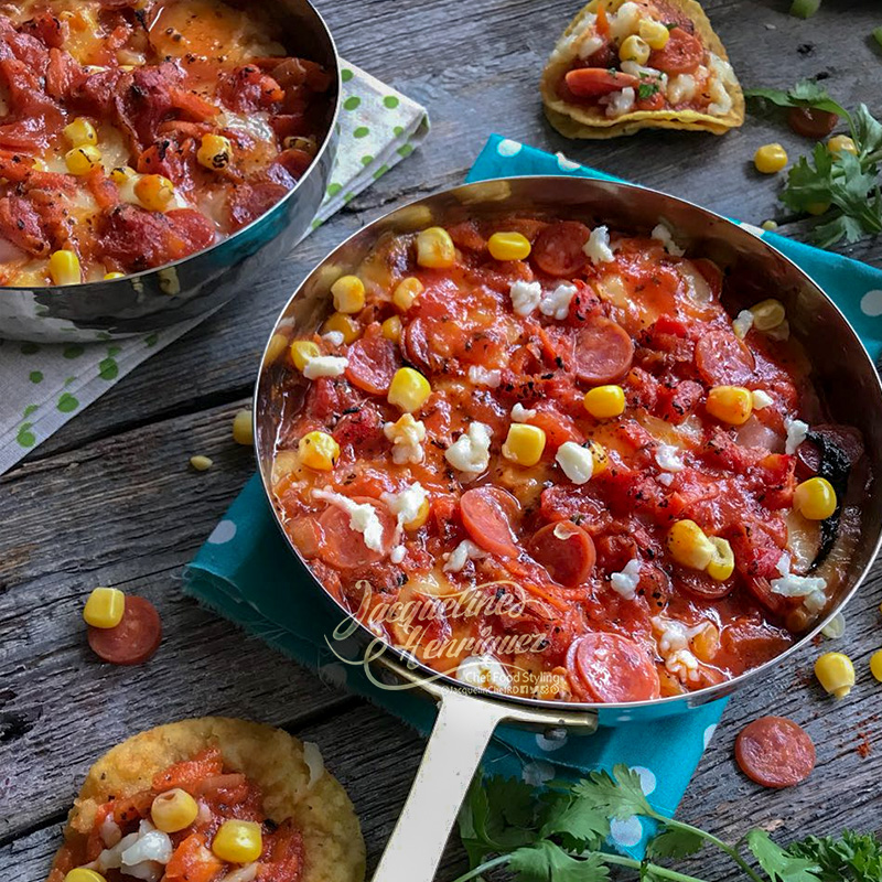 DIP SALSA PIZZA