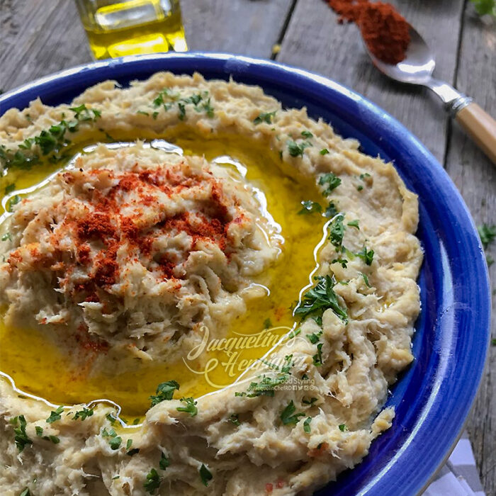 HUMMUS DE BACALAO