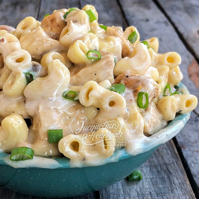 CAZUELA DE PASTA CON POLLO