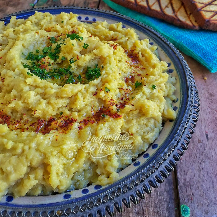 HUMMUS DE BATATA