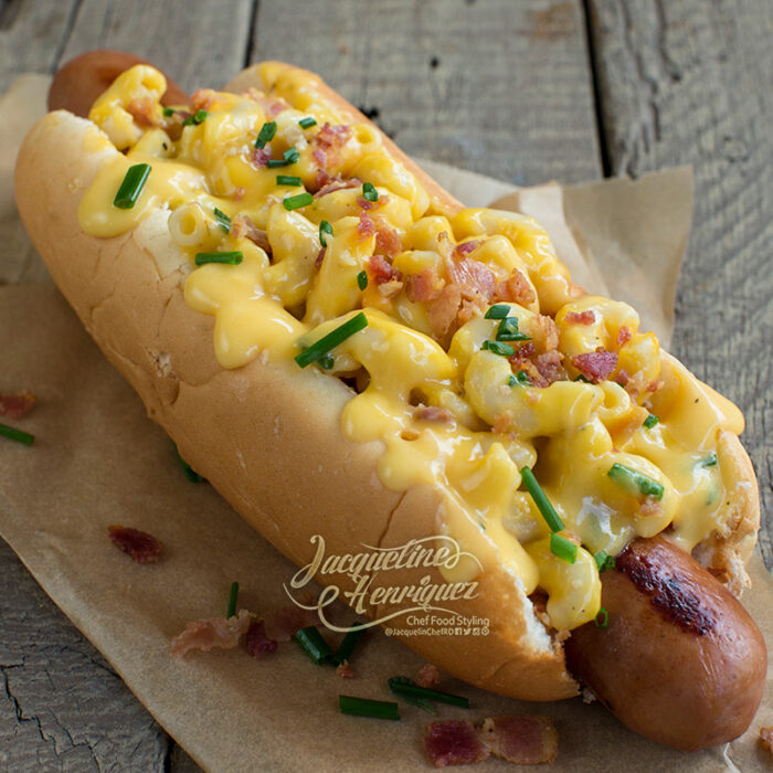 HOT DOG Mac and Cheese