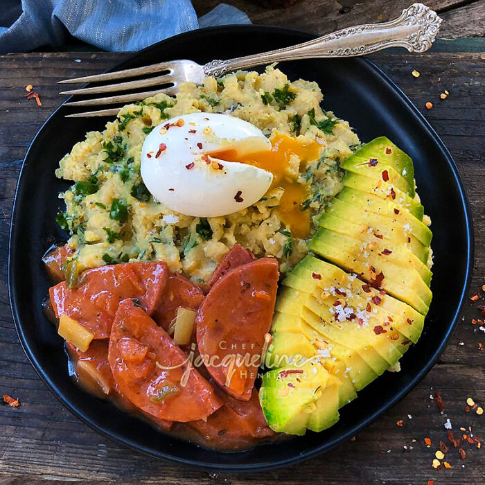 MANGU CON HIERBAS