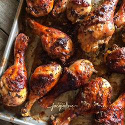 POLLO FRITO AL LIMON