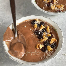 Maizena con Chocolate y Canela