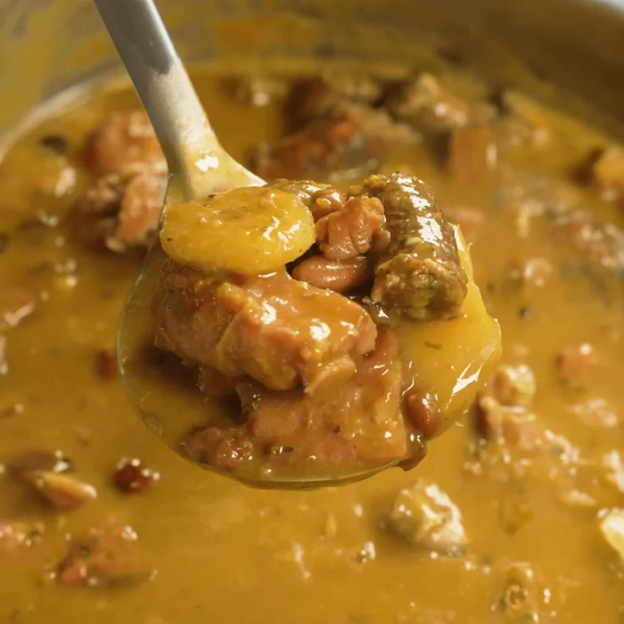 Sancocho de Habichuelas Linda