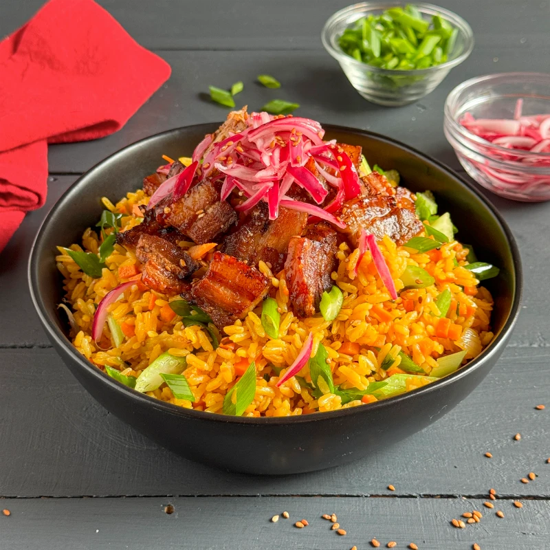 ARROZ CON CHICHARRON